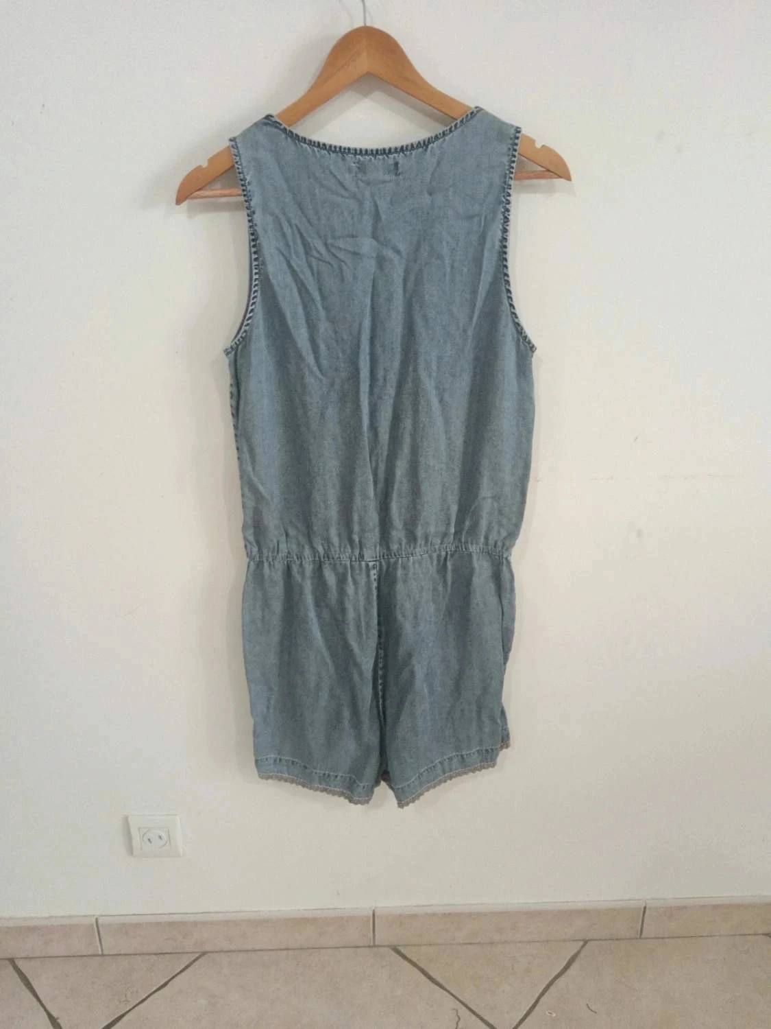 C131 combi short azul DDP M – photo 3